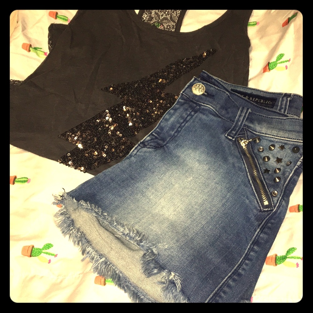 *NWOT* Rock & Republic Denim Shorts